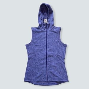 DULUTH TRADING COMPANY Women's Frost Lake Hooded Vest Size Small. New with tags.